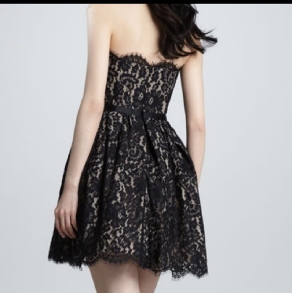 Neiman Marcus Robert Rodriguez Black Party Dress - Picture 2 of 5